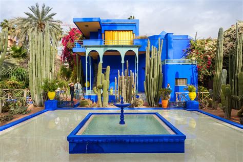 marrakech yves saint laurent jardin